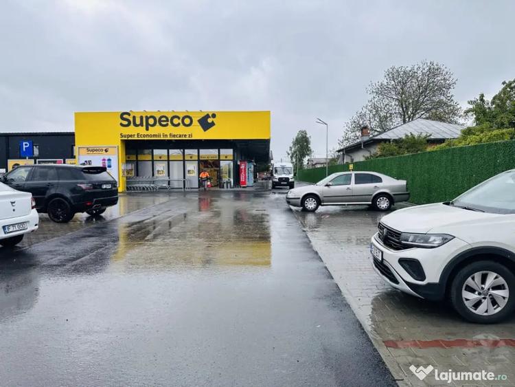Spațiu comercial, de 1,200 mp, în Dragomirești-Vale