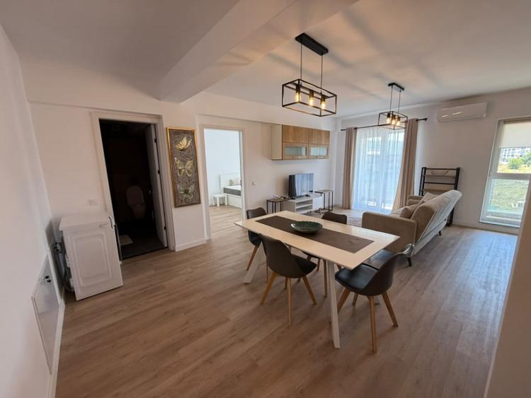 Apartament mobilat complet | 2 camere, 51 mp | zona Tineretu - 3