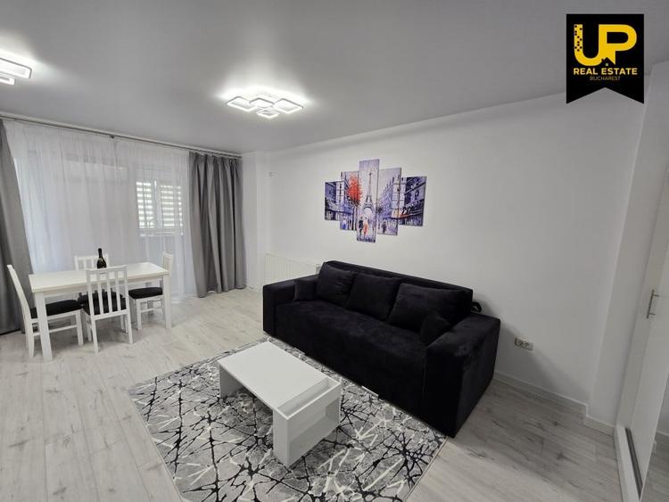 Apartament cu 2 camere decomandat, mobilat în Rahova