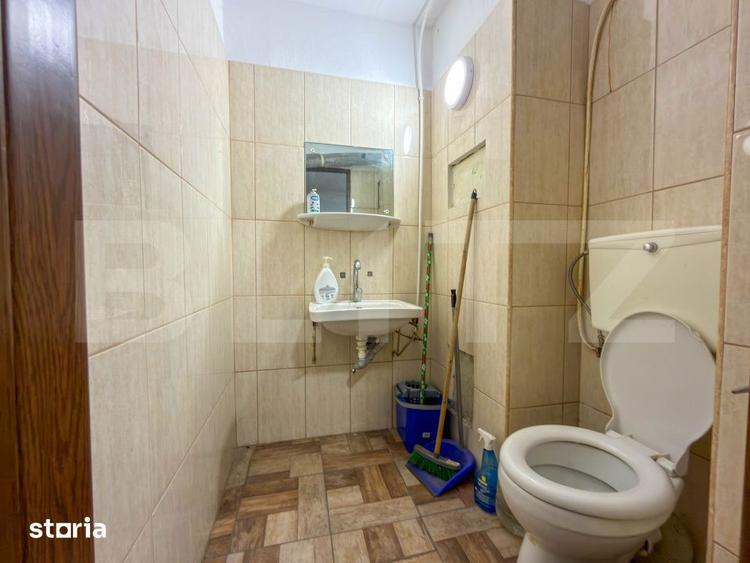 Garsonieră decomandată în Central