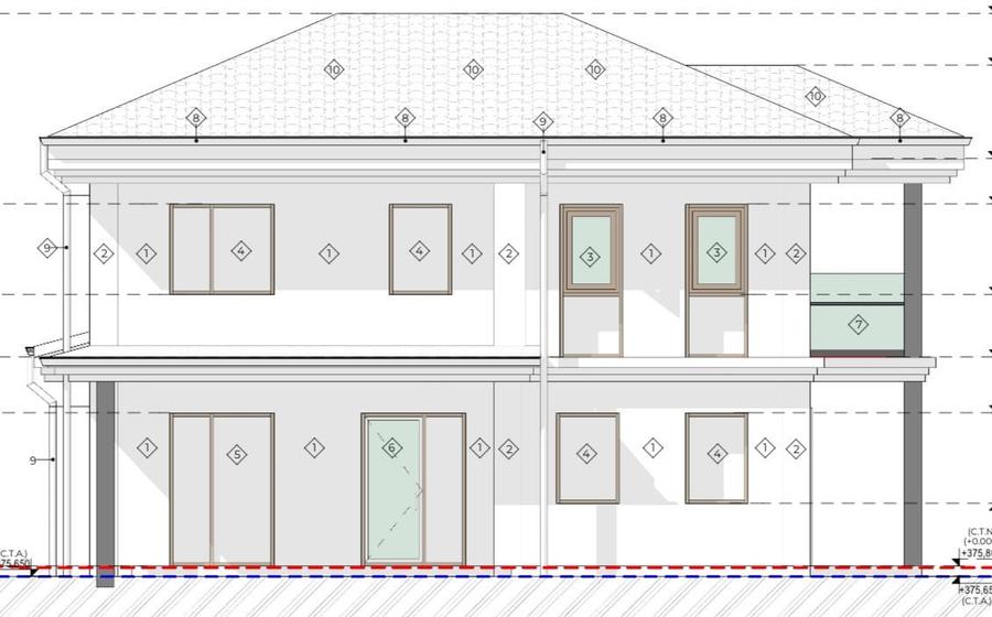 Teren Construcții intravilan de 4540 mp, în Dezmir