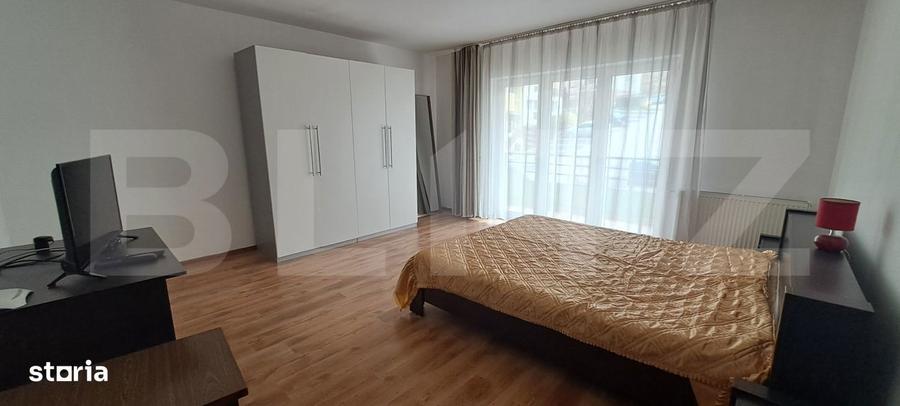 Garsonieră decomandată, mobilată în Florești