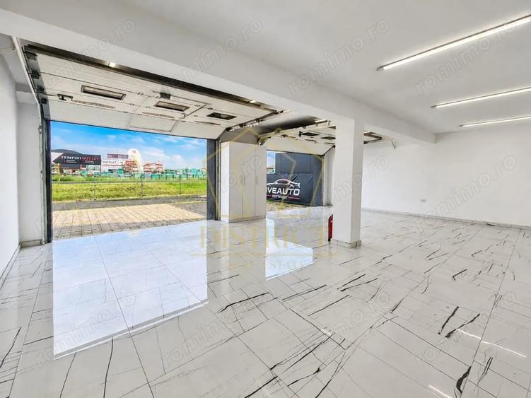 Spațiu comercial, de 160 mp, în Săcălaz