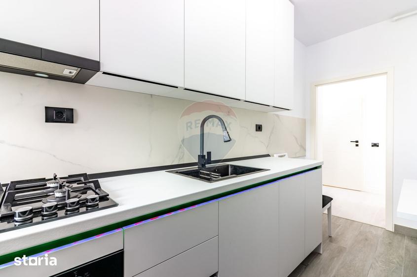 Apartament cu 2 camere decomandat în Central