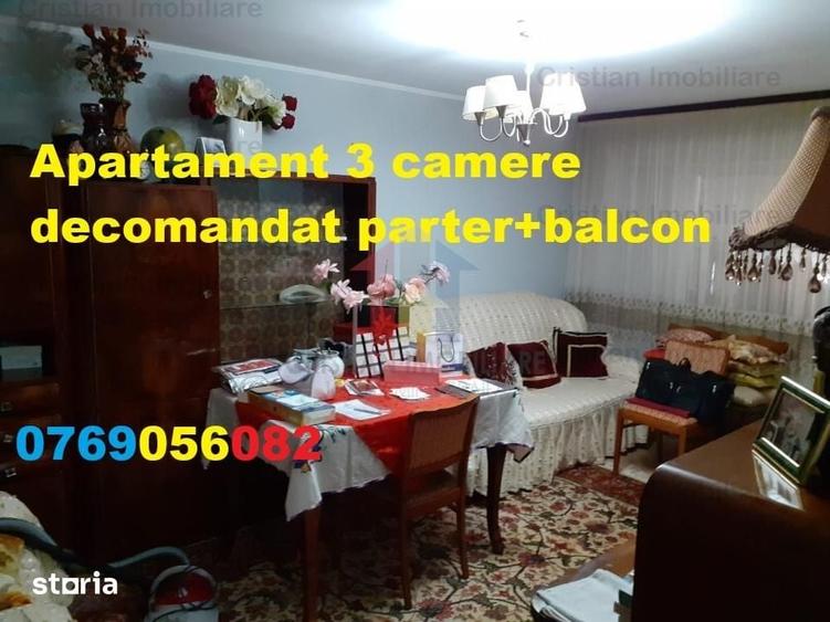Apartament cu 3 camere decomandat în Tineretului