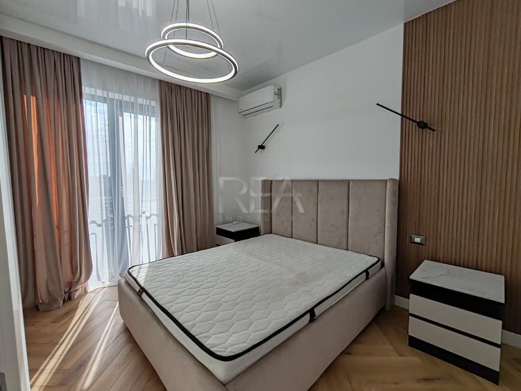 Apartament cu 2 camere decomandat, mobilat în Pipera
