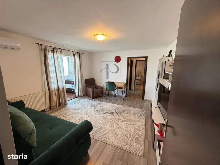 Apartament cu 2 camere semidecomandat în Soarelui