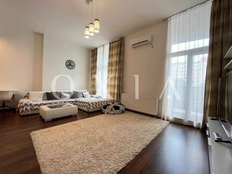 Apartament cu 2 camere semidecomandat, mobilat în Soarelui — fotografia 2