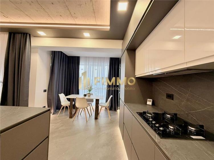 Apartament cu 2 camere semidecomandat, mobilat în Nord