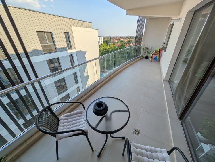 Apartament cu 2 camere în Voluntari