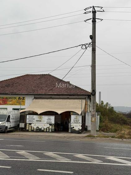 Spatiu comercial 160 mp zona 4 benzi langa Pasarela Combinat Oltchim parcare proprie Stolniceni 208