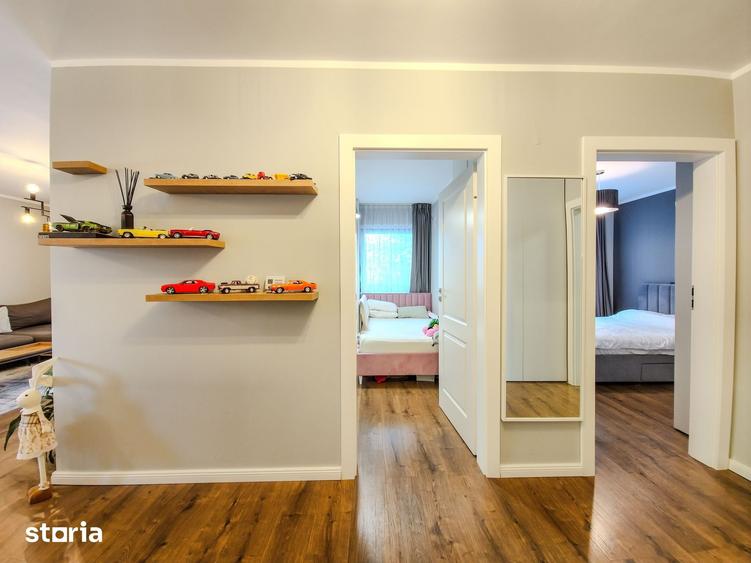 Apartament cu 3 camere semidecomandat în Europa