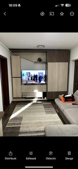 Apartament cu 2 camere semidecomandat în Exterior Vest