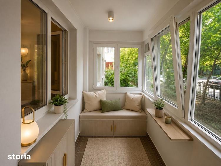 Apartament cu 3 camere decomandat în Titan