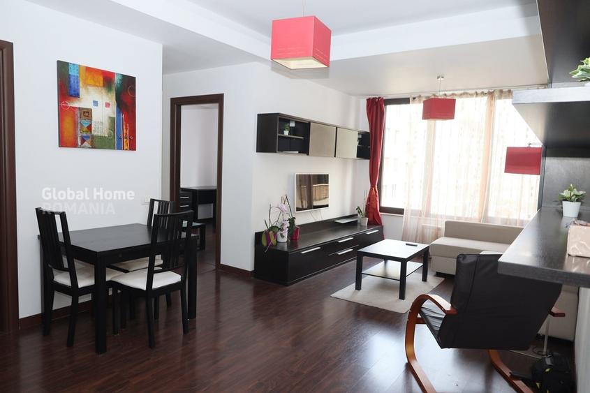 Apartament cu 3 camere semidecomandat în Herăstrău