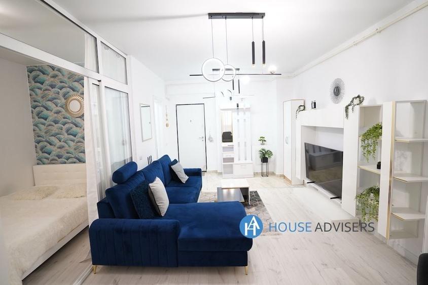 Apartament cu 2 camere, mobilat în Rahova