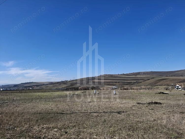 Teren de 439 mp, în Hamba