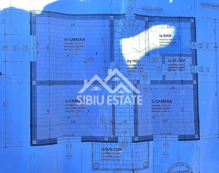 Casă individuală cu 5 camere cu Canalizare în Cristian