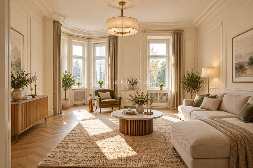 5 camere, 175 mp – Palatul Hochstrasser, Iosefin | Etaj 1