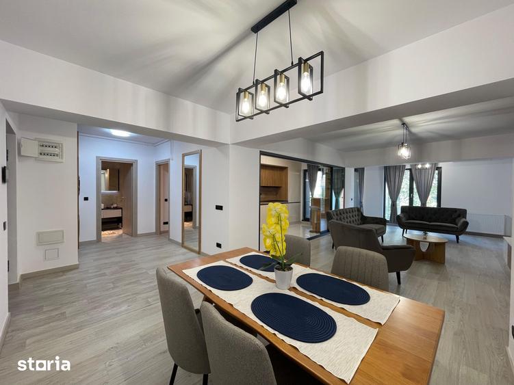 Apartament de 2 camere, 80 mp, LUX, centrala, parcare, Select Residenc - 4