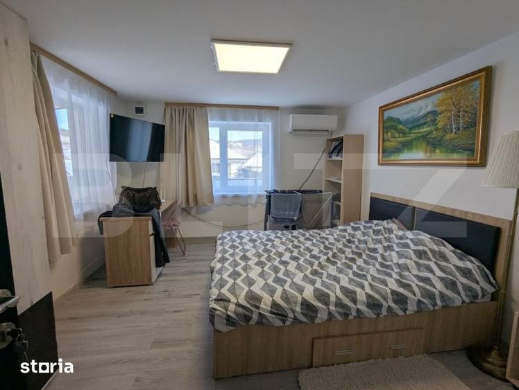 Casă cu 2 camere semidecomandat cu Teren 1000 Mp în Feleacu