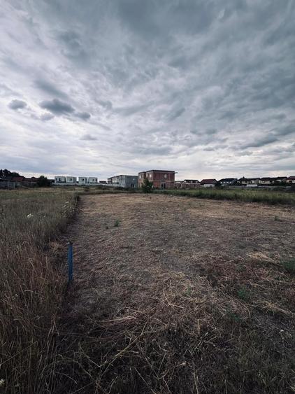 Teren Construcții intravilan de 522 mp, în Moșnița Nouă