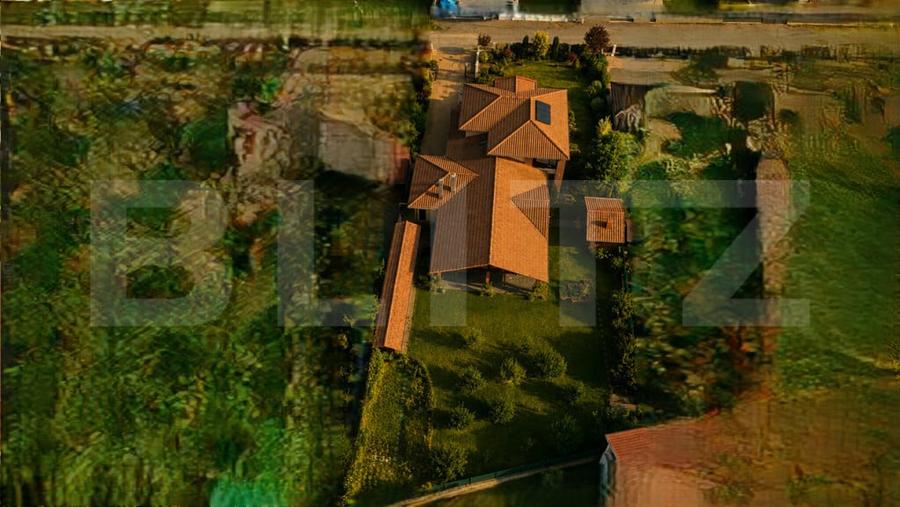 Vila de lux cu 380mp utili in Reghin - 18