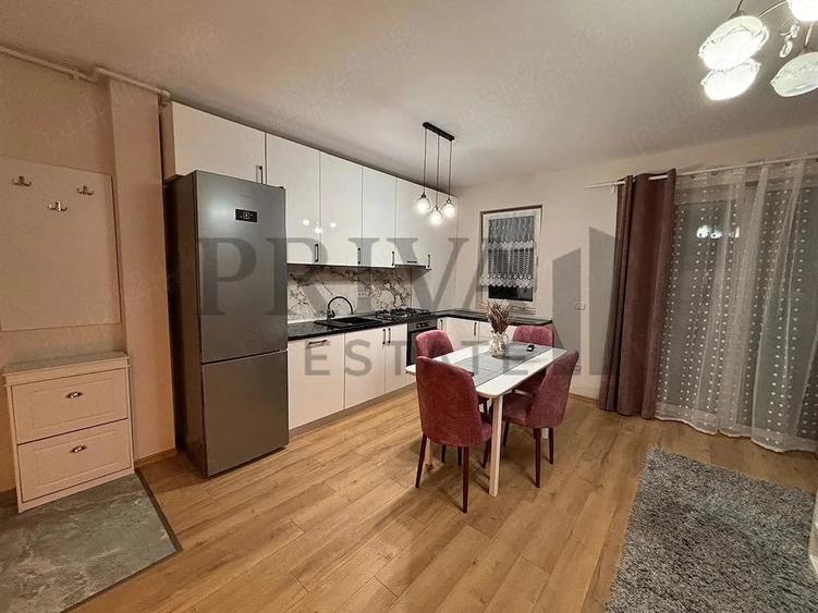 Apartament cu 2 camere semidecomandat în Giroc