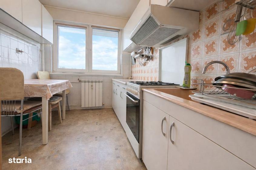 Apartament cu 2 camere semidecomandat, mobilat în Berceni — fotografia 3