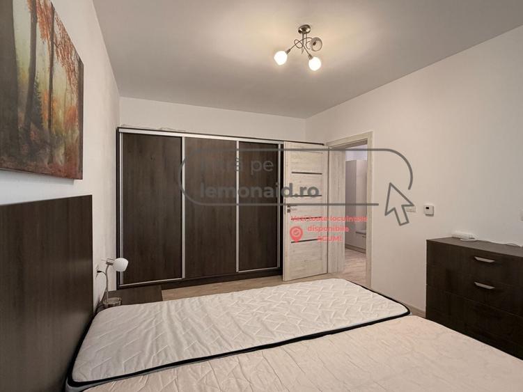 Apartament cu 2 camere semidecomandat, mobilat în Braytim
