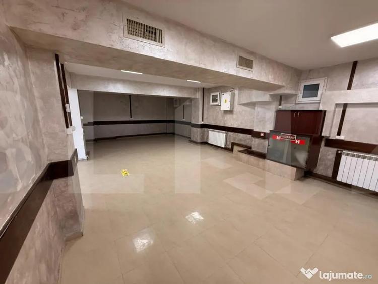 Spațiu comercial, de 170 mp, în Central