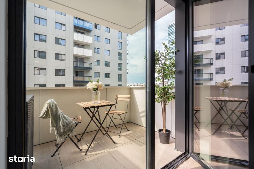 Cortina North - Ready to move by Urbanesq - Smart 1BR & Parking - TVA - 4