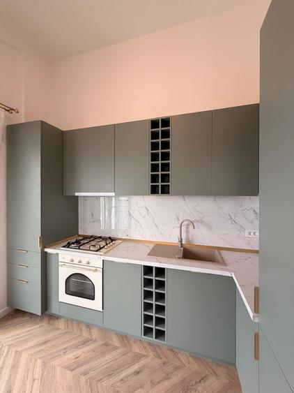 Apartament cu 2 camere decomandat, mobilat în Băneasa