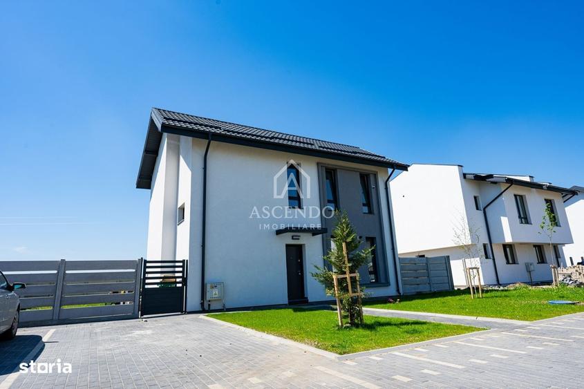 Case noi in Magurele cu gradina proprie, parc privat si finisaje premi - 19