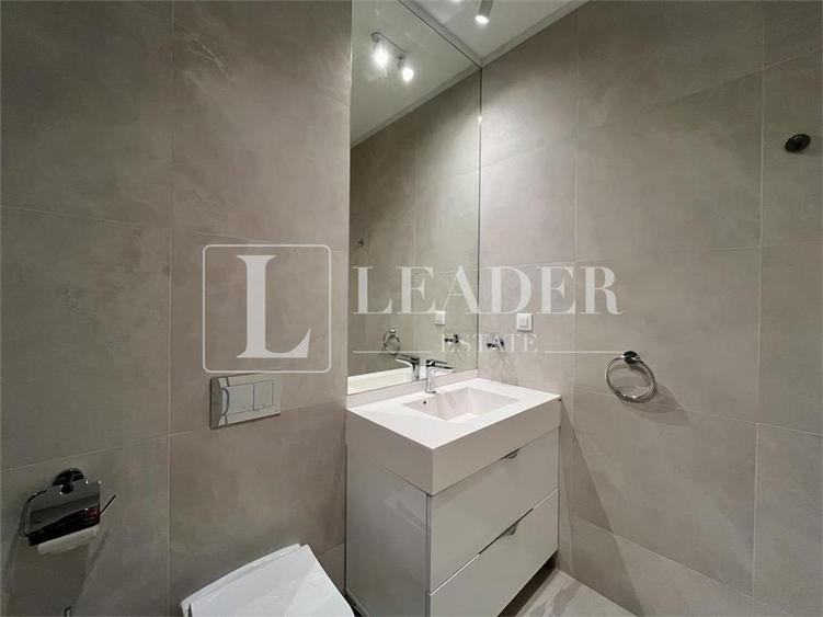 Apartament cu 2 camere semidecomandat, mobilat în Barbu Văcărescu