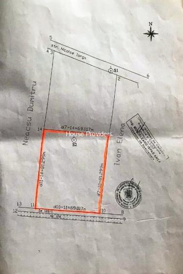 Teren intravilan de 5605 mp, în Tunari