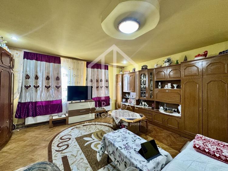 Apartament cu 2 camere semidecomandat în Terezian