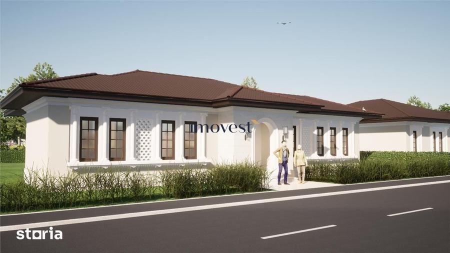 Casa noua de vanzare in zona padurii Noroieni, Satu Mare | 3 dormitoar - 2