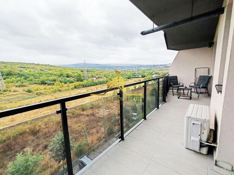 Apartament cu 2 camere semidecomandat, mobilat în Gheorgheni