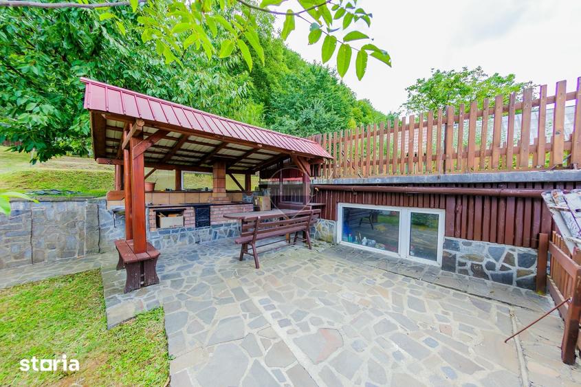 CASA cu TEREN generos , in linistea naturii - 12
