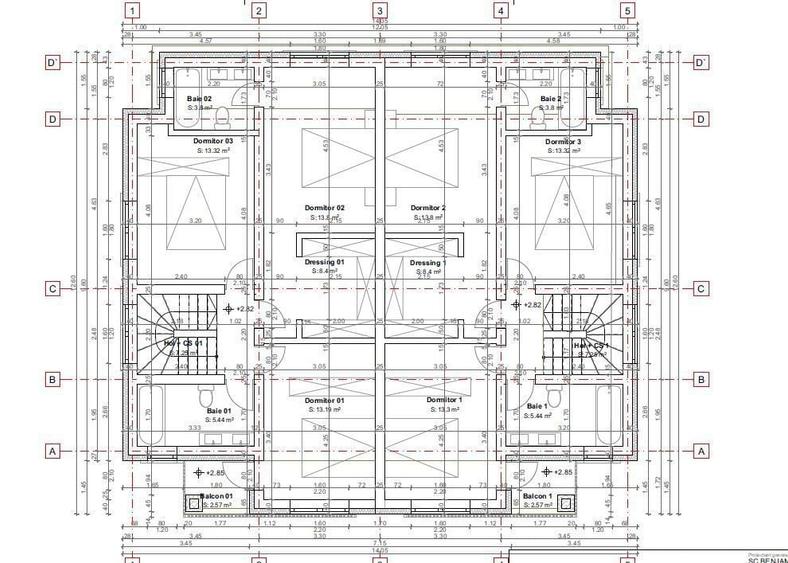 Vanzare Duplex 4 Camere - Curte Privata, Parcare - Sura Mica - 1