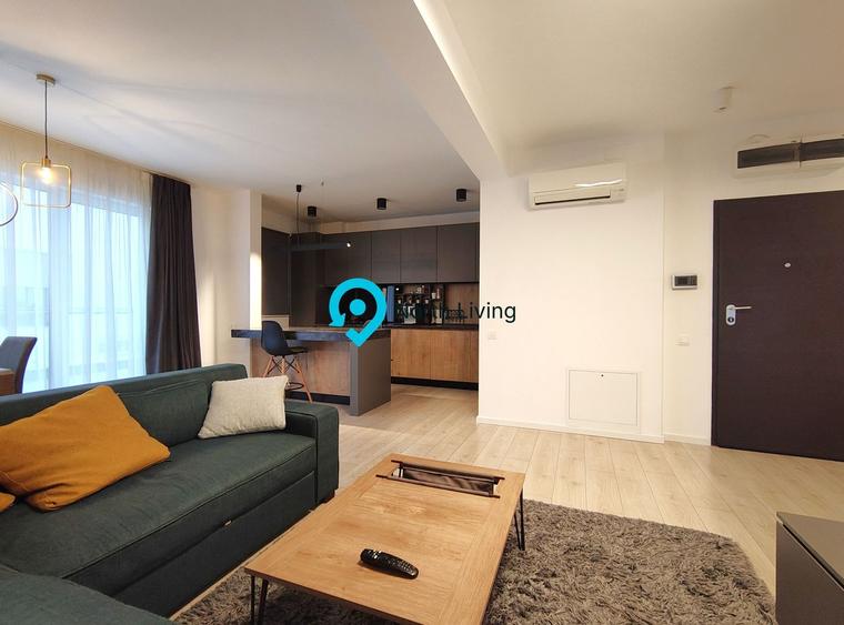 Apartament cu 3 camere semidecomandat, mobilat în Sud-Est