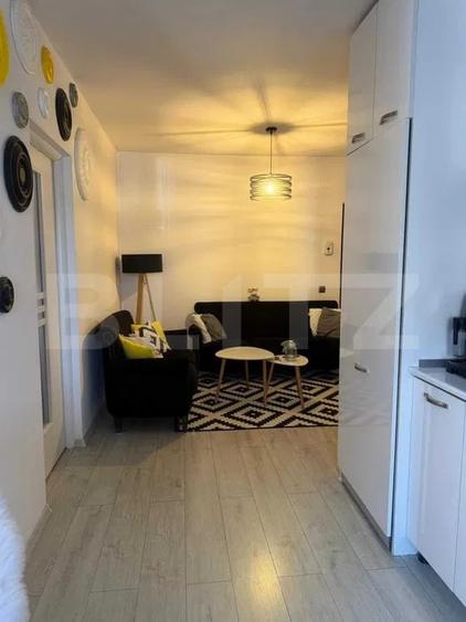 Apartament cu 2 camere decomandat, mobilat în Florești — fotografia 3