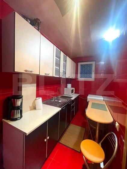 Apartament cu 2 camere semidecomandat, mobilat în Gheorgheni