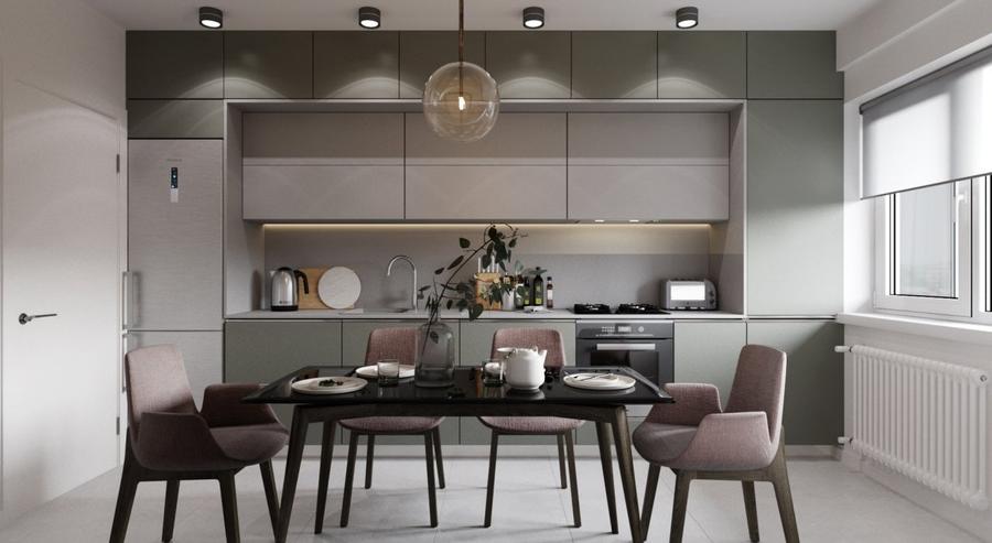 Penthouse cu 3 camere decomandat în Sud