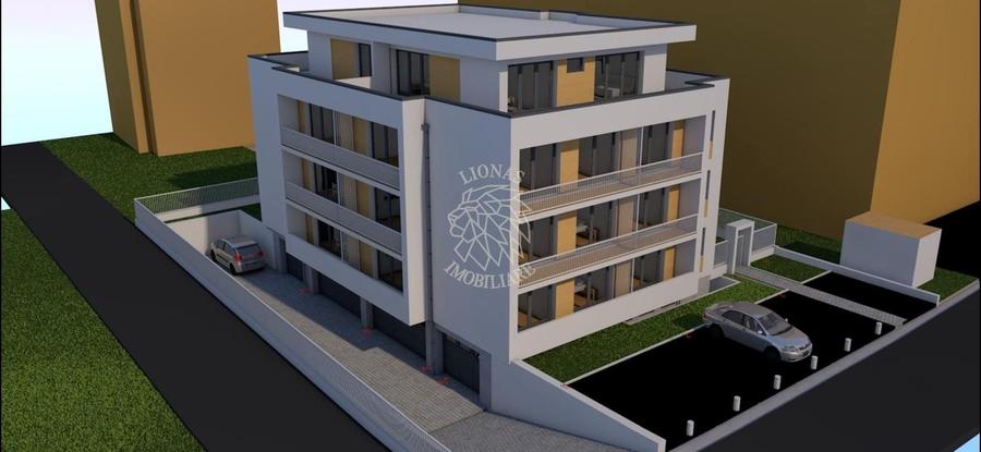 Apartament cu 3 camere semidecomandat în Calea Moldovei