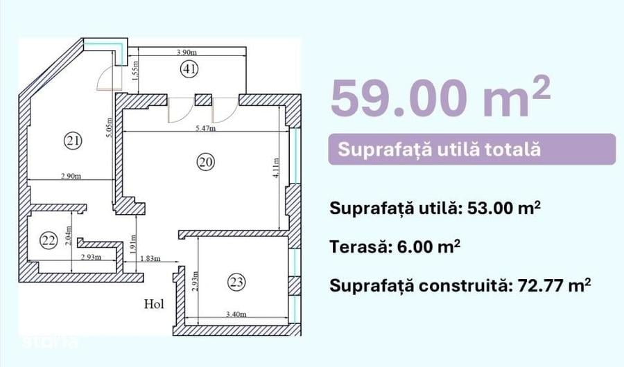 Apartament cu vedere catre lac in complex cu piscina privata si sala d - 2
