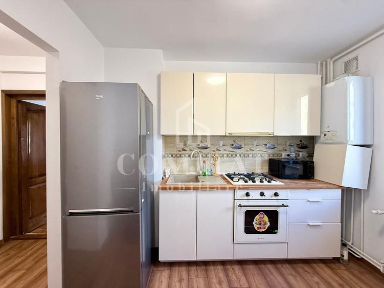 Apartament cu 2 camere semidecomandat, mobilat în Gheorgheni