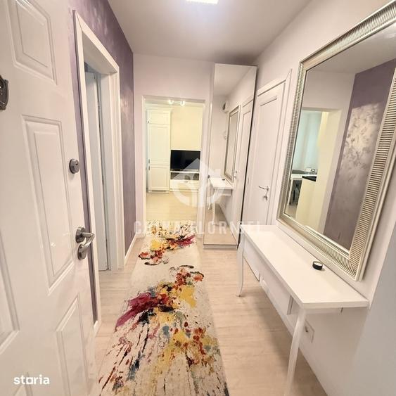 Apartament cu 3 camere semidecomandat, mobilat în Dorobanți