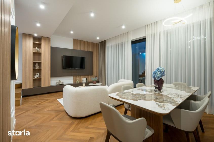 Nusco Homes Vila premium P+2 | 5 camere versatile | Terasa panoramica - 8